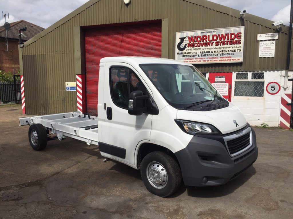 2016 ’16’ Peugeot Boxer L3 130Bhp 335 Worldwide Recovery