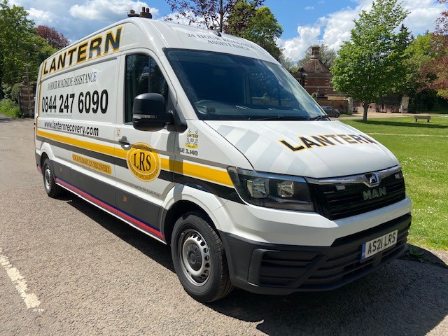 2021 ’21’ M.A.N ‘TGE’ 3.140 Service Van (AUTO)