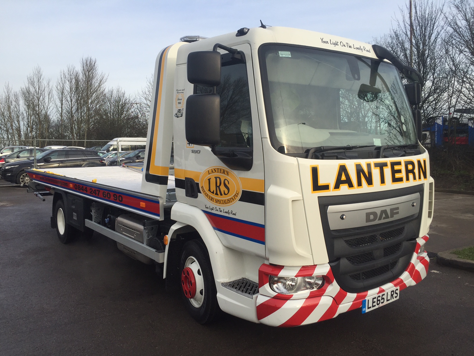 2016 65 daf lf 180 euro 6 auto 7 5 ton worldwide recovery systems