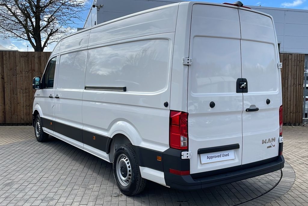 2023 ’23’ M.A.N TGE 3.140 XS Service Van (AUTO)