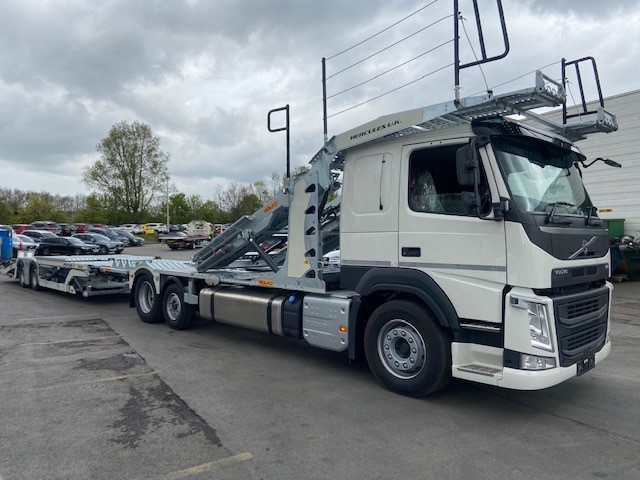 2021 ’21’ Volvo FM420 Sleeper Cab (AUTO) – Commercial Carrier