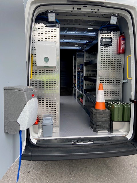 2021 ’21’ M.A.N ‘TGE’ 3.140 Service Van (AUTO)