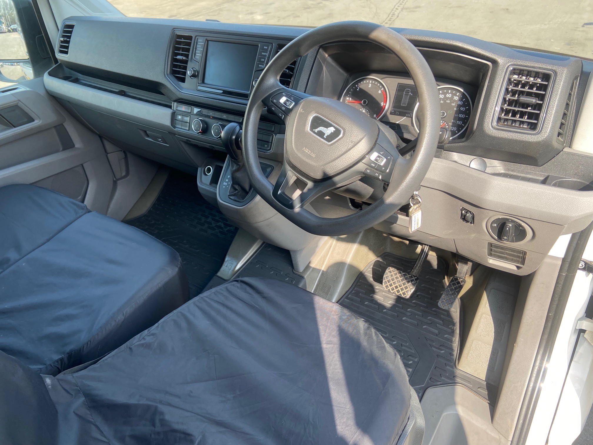 2019 ’19’ M.A.N ‘TGE’ 3.140 Service Van (AUTO)