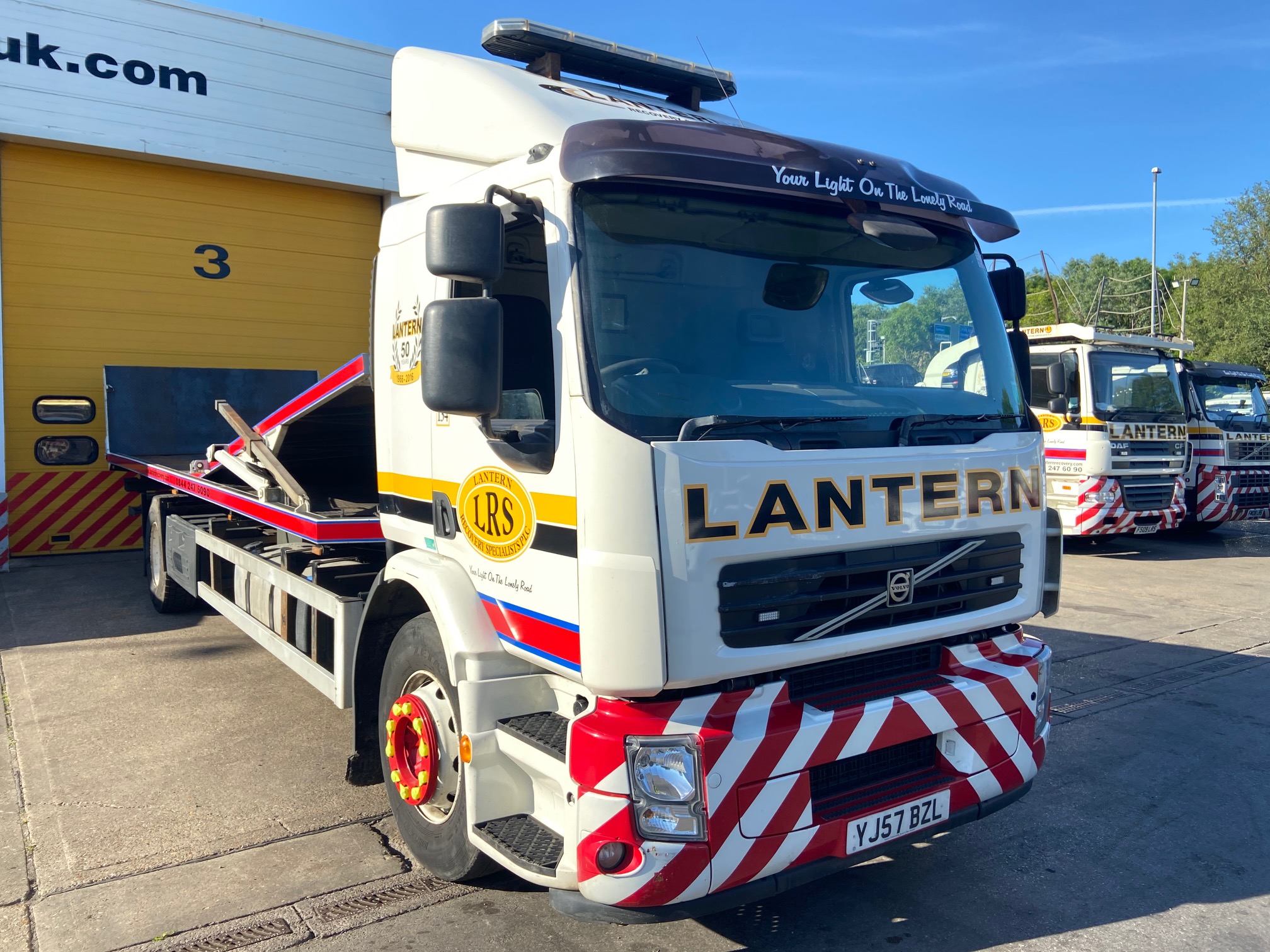 2007 ’57’ Volvo FE 320 Comfort Cab – 18 Ton (Euro 4) REF 134