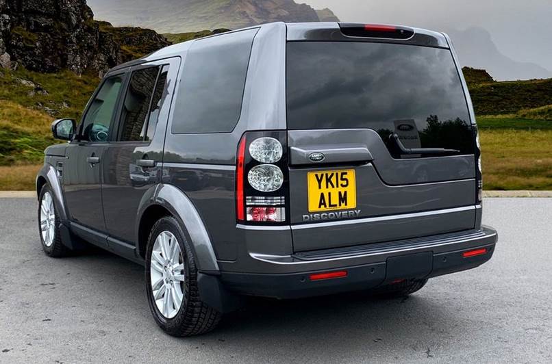 2015 ’15’ Land Rover Discovery 4 3.0 **COMMERCIAL**