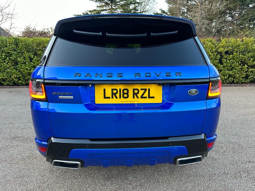 2018 ’18’ Range Rover Sport 3.0 TDV6 Autobiography